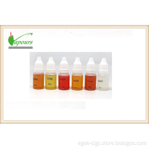 Beverage / Fruit Various Colors E Cigarette Liquids 5ml 15ml 30ml
